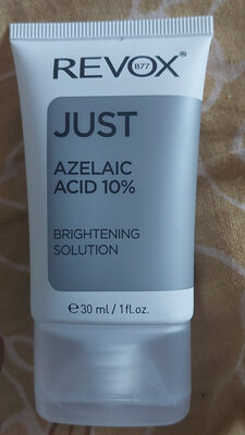 REVOX B77 JUST acido azelaico 10% 30 ml