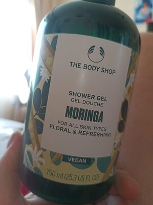 THE BODY SHOP MORINGA shower gel 750 ml