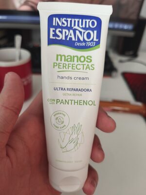 INSTITUTO ESPAÑOL PERFECT HANDS riparazione profonda pantenolo 75 ml