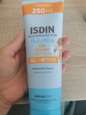 ISDIN FOTOPROTECTOR PEDIATRICS gel crema SPF50 250 ml