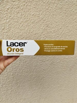 Dentifricio LACER OROS 125 ml