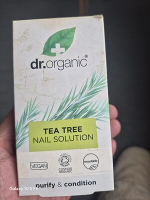 DR. ORGANIC BIOACTIVE ORGANIC tea tree soluzione unghie 10 ml