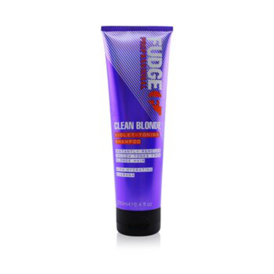 FUDGE PROFESSIONAL CLEAN BLONDE shampooing tonifiant violet 250 ml