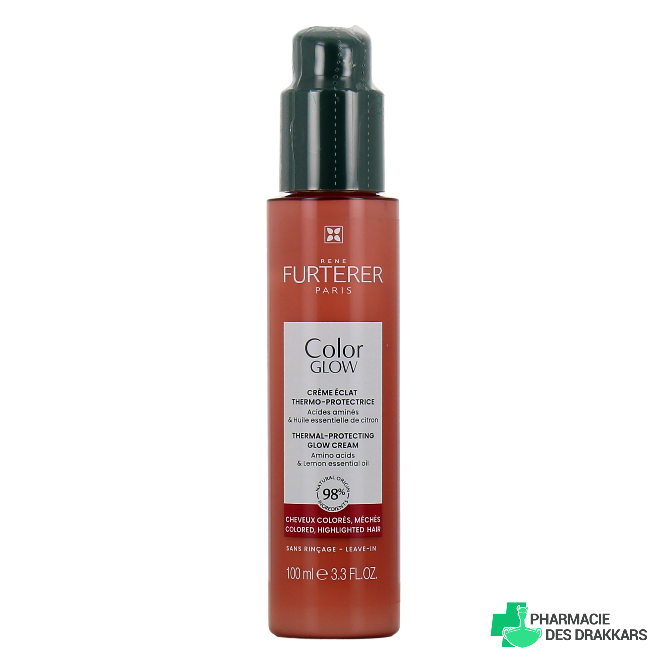 RENE FURTERER COLOR GLOW crème thermoprotectrice 100 ml