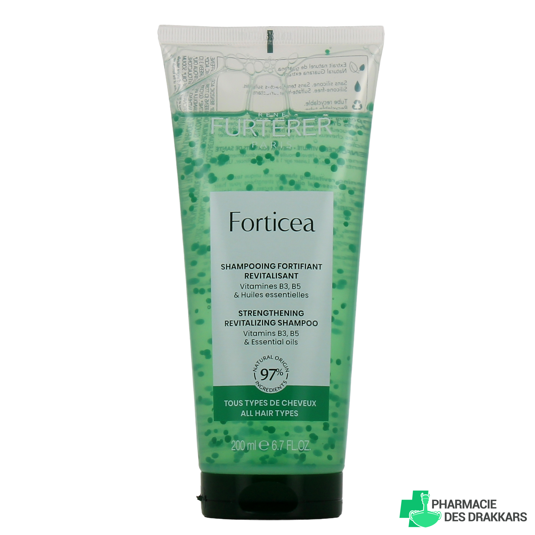 RENE FURTERER FORTICEA shampooing fortifiant revitalisant 200 ml