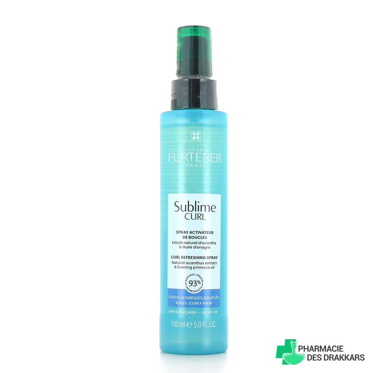RENE FURTERER SUBLIME CURL spray per capelli ricci 150 ml