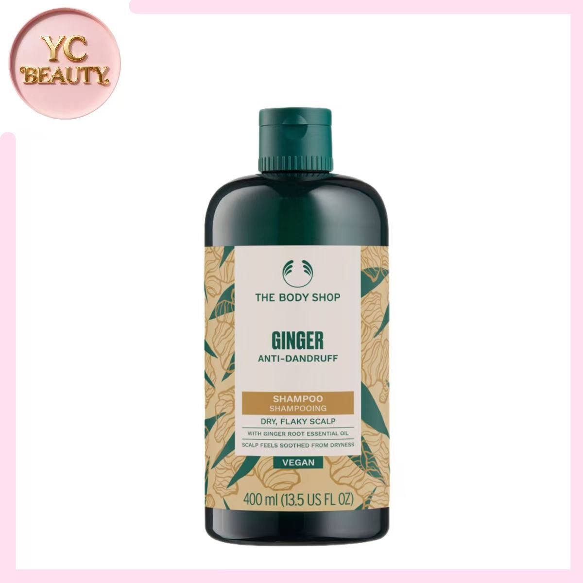 THE BODY SHOP GINGER shampoo 400 ml