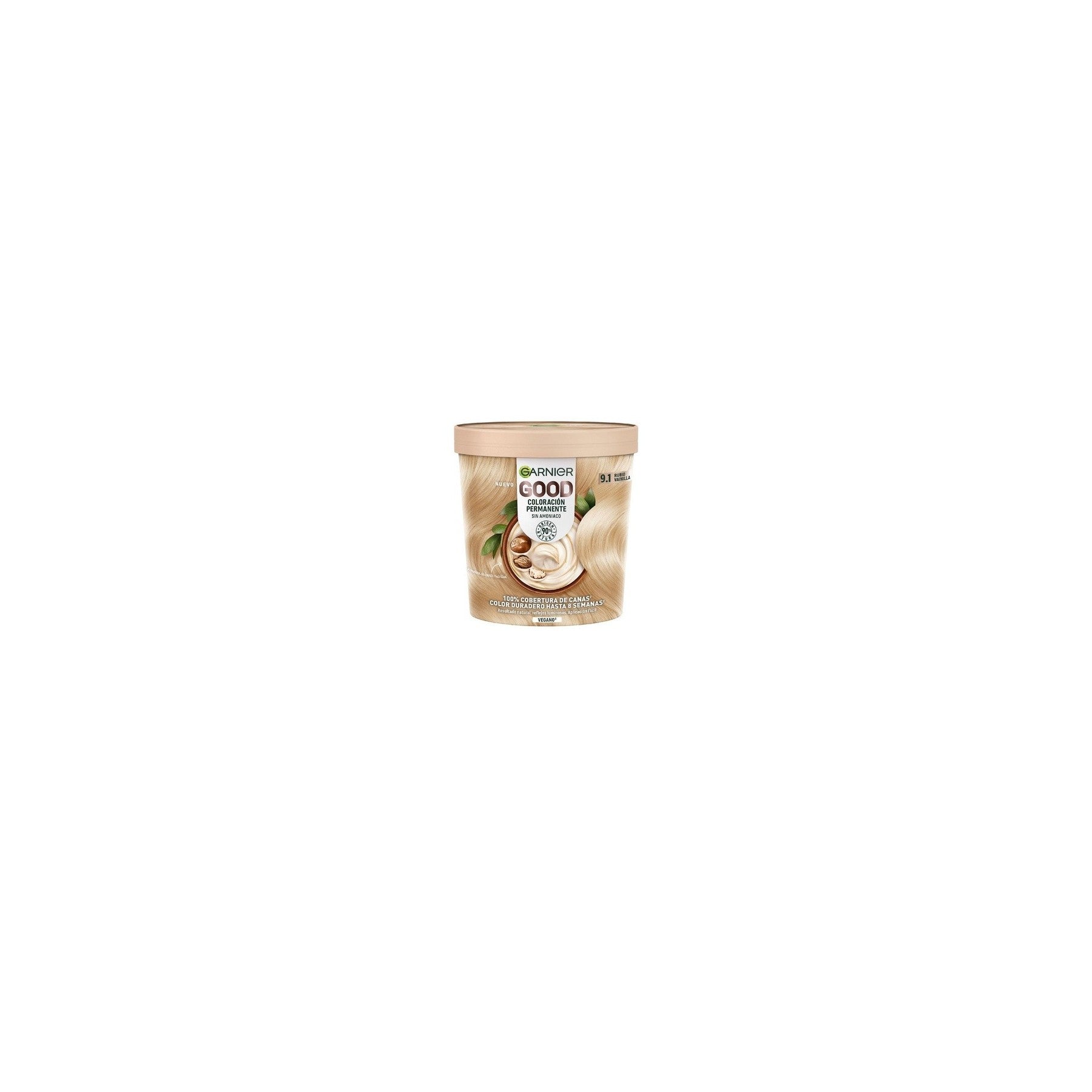 GARNIER GOOD coloration permanente #9.1 blond vanille 217 ml