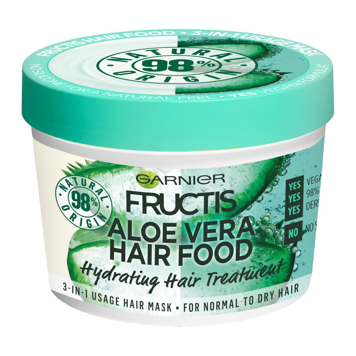 GARNIER FRUCTIS HAIR FOOD ALOE VERA maschera idratante 390 ml