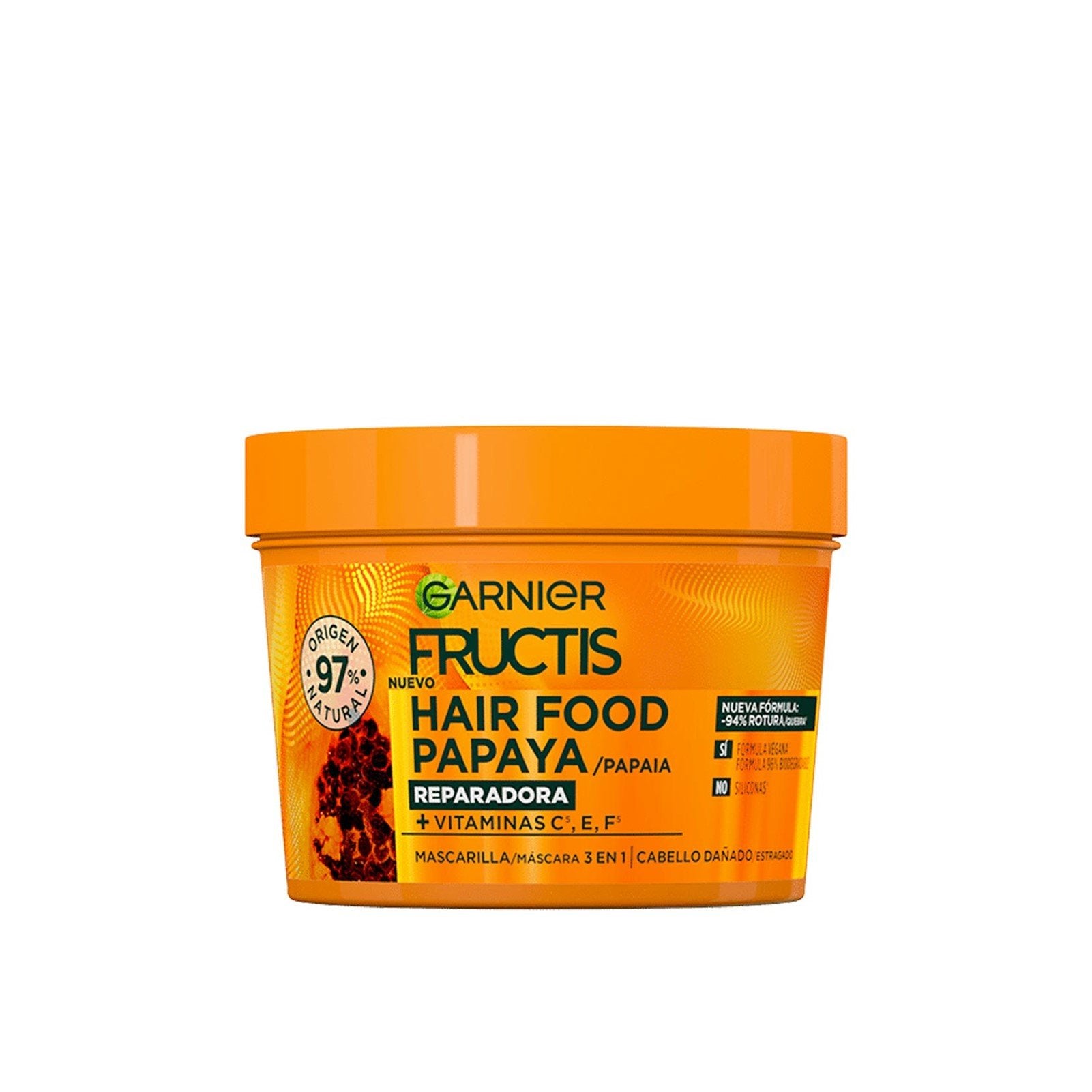 GARNIER FRUCTIS HAIR FOOD PAPAYA shampoo riparatore 350 ml