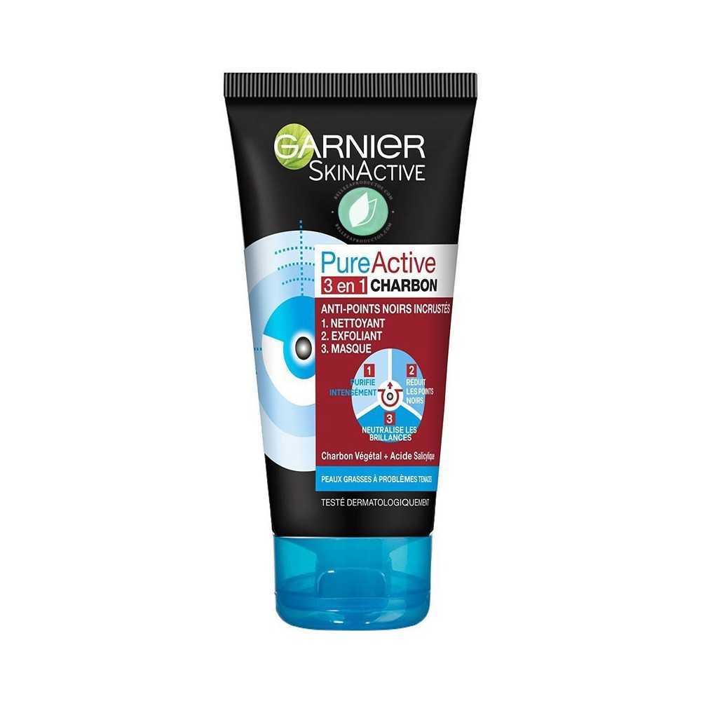 GARNIER PURE ACTIVE CARBON strisce anti-punti neri 4 pz