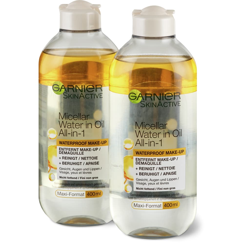 GARNIER SKINACTIVE struccante occhi bifasico 125 ml