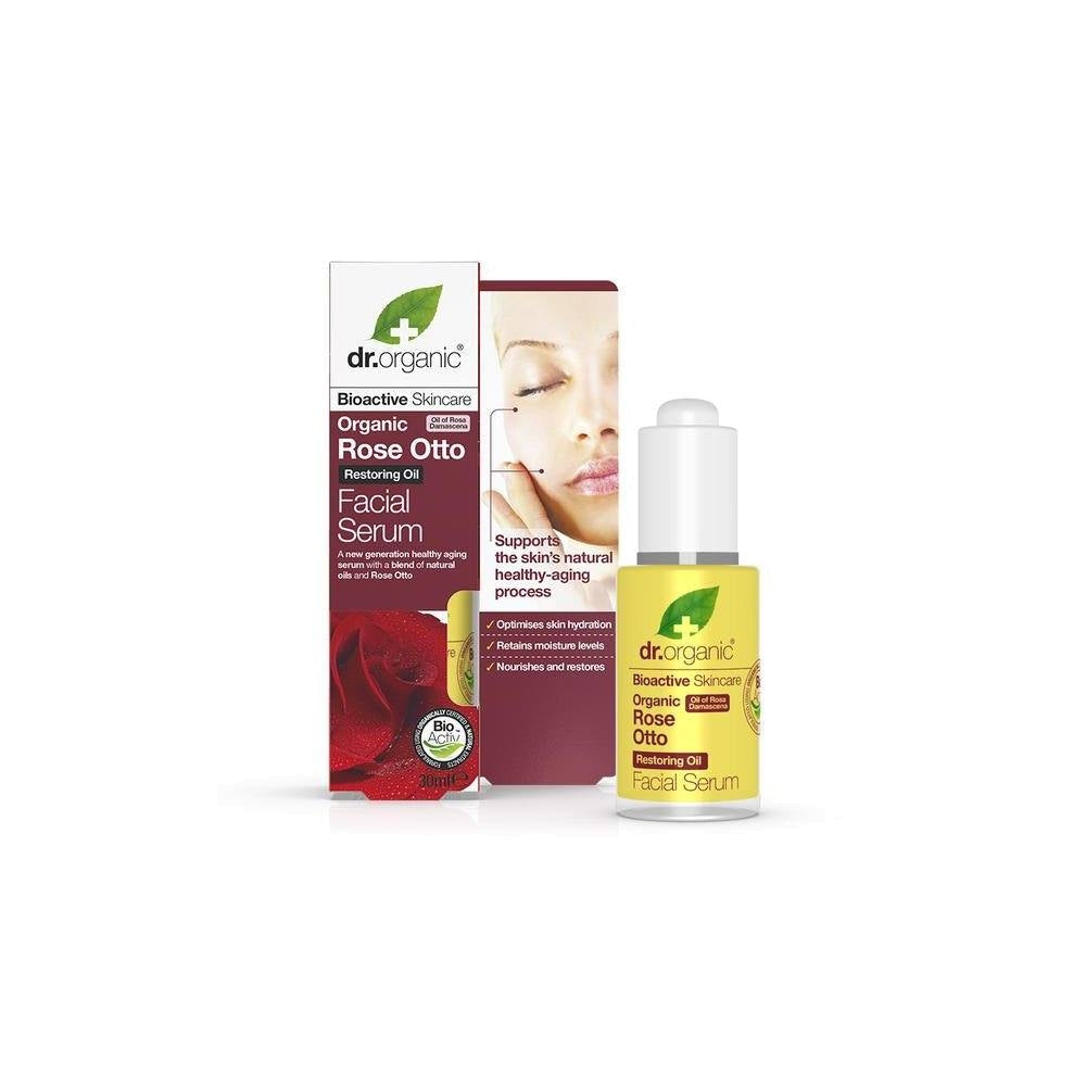 DR. ORGANIC ROSA DAMASCENA sérum visage 30 ml