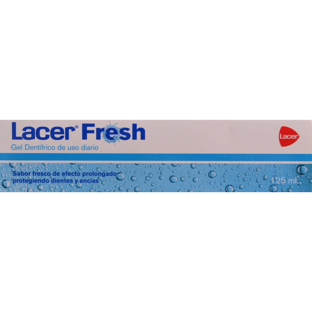 LACERFRESH gel dentifricio 125 ml