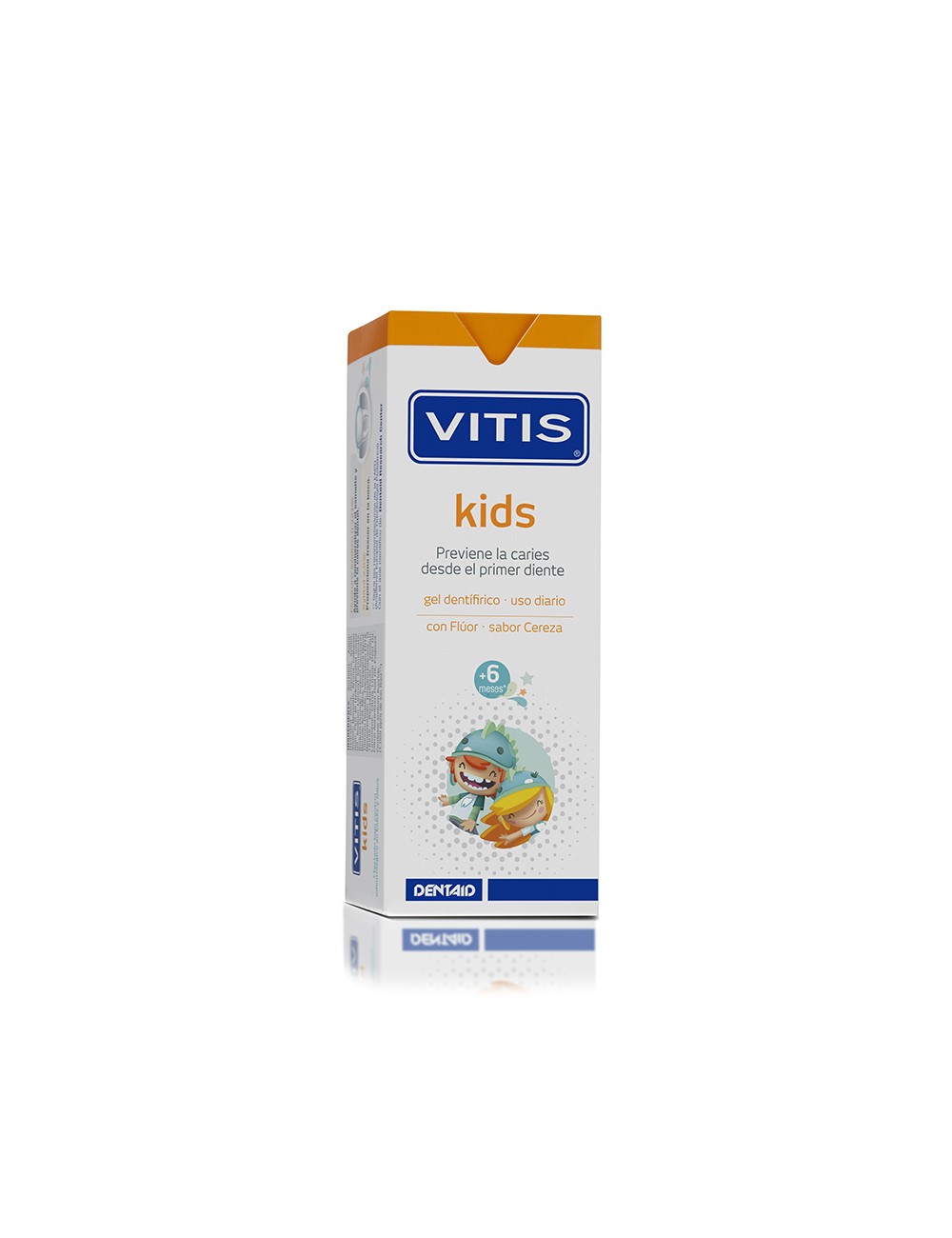 VITIS KIDS dentifricio gel con fluoro #Ciliegia 50 ml