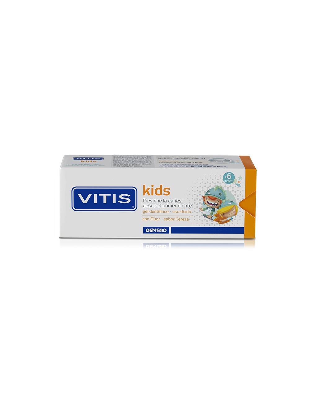 VITIS KIDS dentifricio gel con fluoro #Ciliegia 50 ml