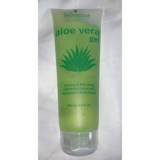 IDC INSTITUTE Gel douche hydratant à l'Aloe Vera 250 ml
