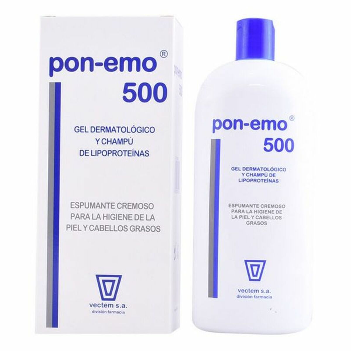 PON-EMO 500 gel dermatologico e shampoo proteico 500 ml