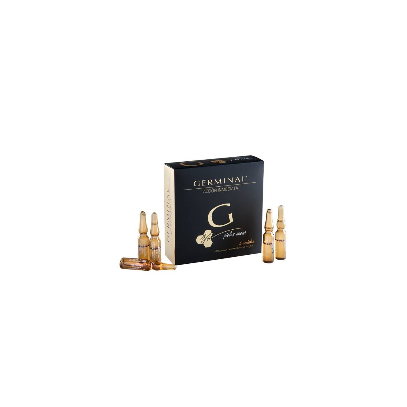 GERMINAL AZIONE IMMEDIATA fiale pelli secche 5 x 1,5 ml