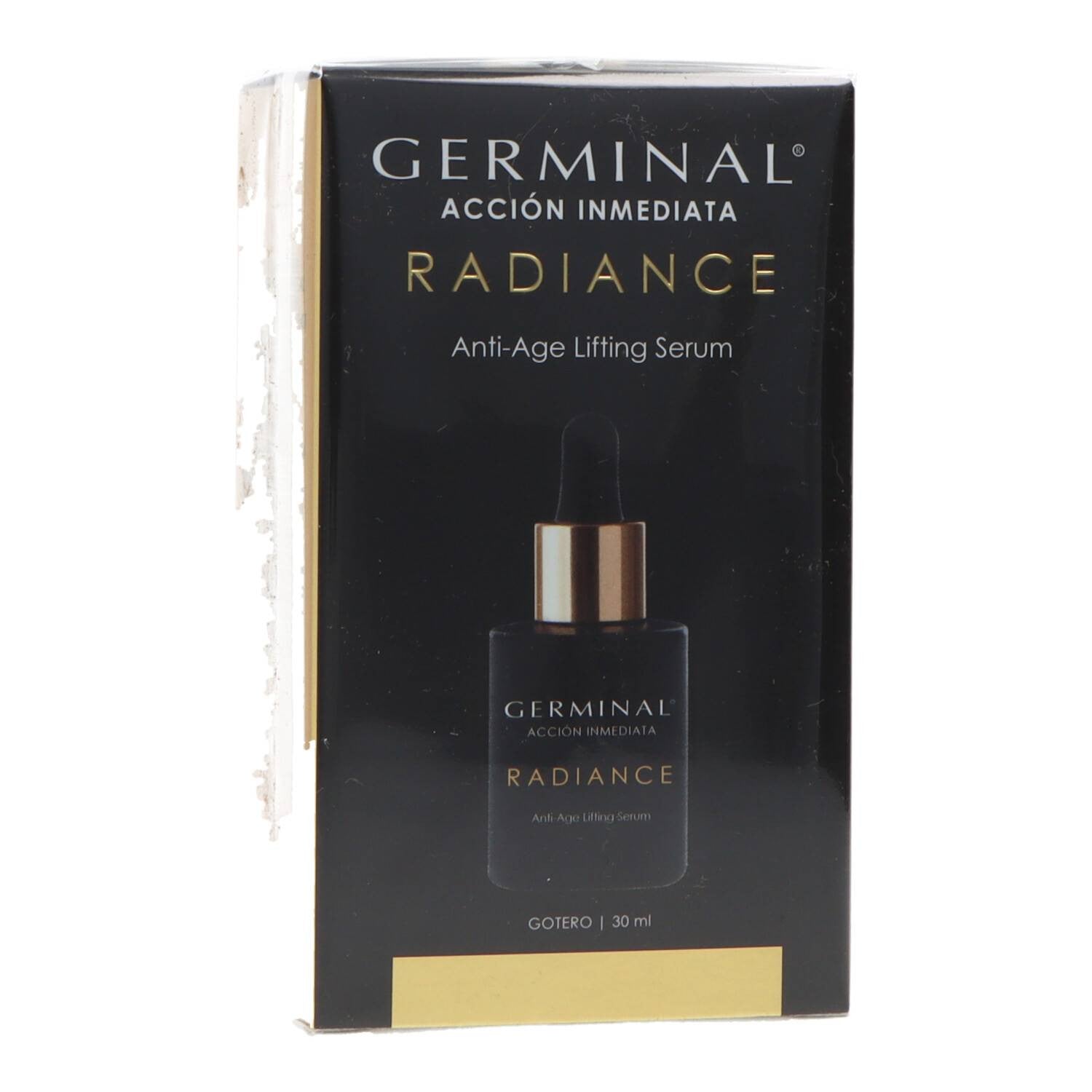 GERMINAL ACTION IMMÉDIATE ÉCLAT sérum lifting anti-âge 30 ml