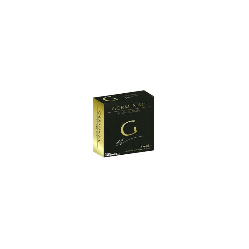 GERMINAL AZIONE IMMEDIATA fiale 5 x 1,5 ml