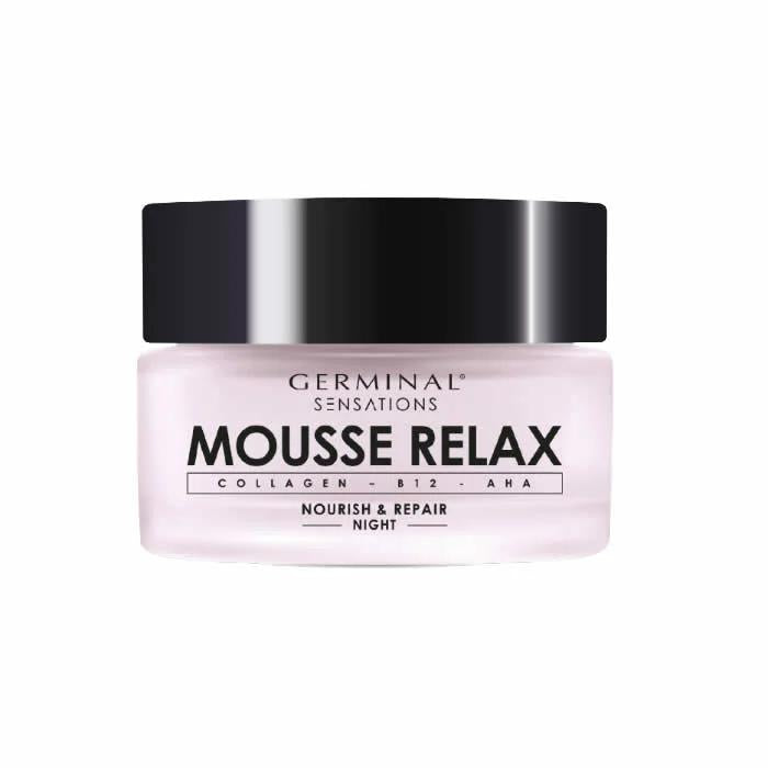 GERMINAL SENSATIONS MOUSSE RELAX crema notte 50 ml