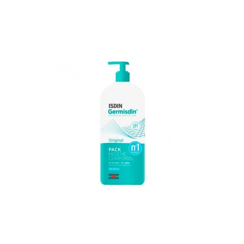 GERMISDIN ORIGINAL GEL DE BAIN LOT 2 pz