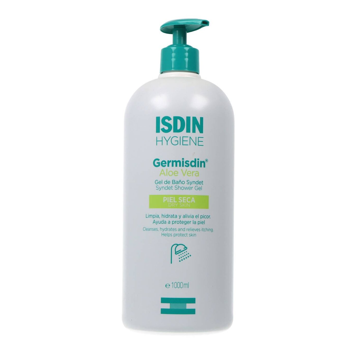 GERMISDIN ALOE VERA BATH GEL LOT 2 pz