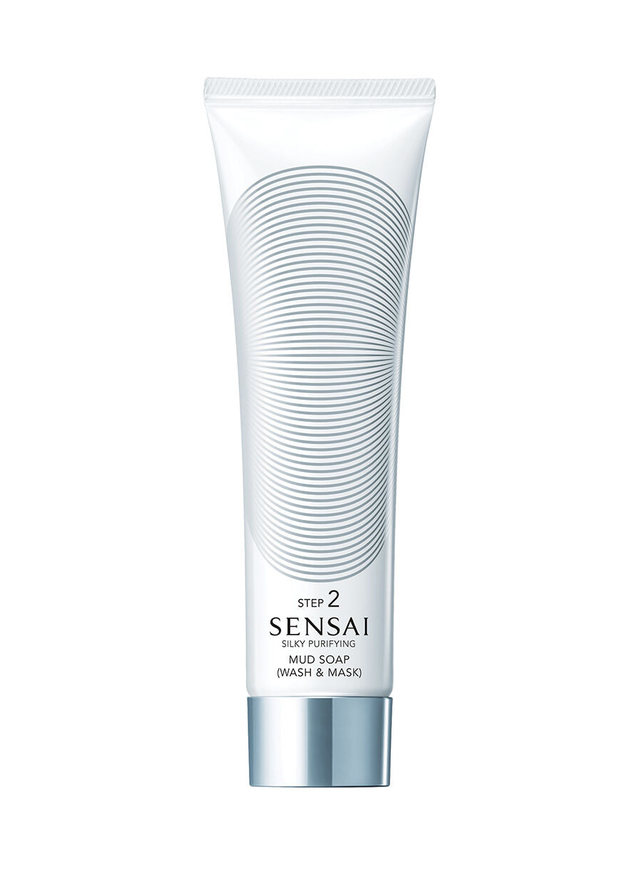 SENSAI SILKY PURIFYING mud soap (wash &amp; mask) 125 ml