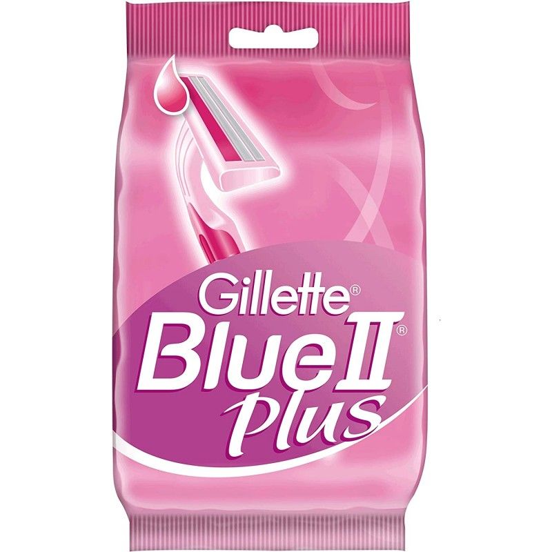 GILLETTE VENUS BLUE II PLUS lame depilatorie monouso 6 unità