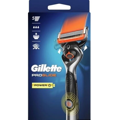 GILLETTE FUSION PROGLIDE POWER rasoir + 1 recharge