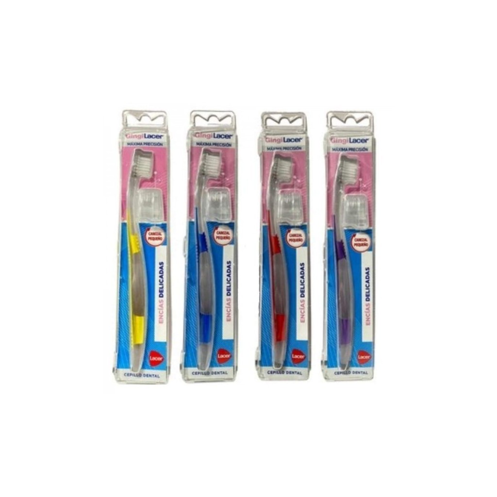 BROSSE À DENTS GINGILACER tête petite 1 unité
