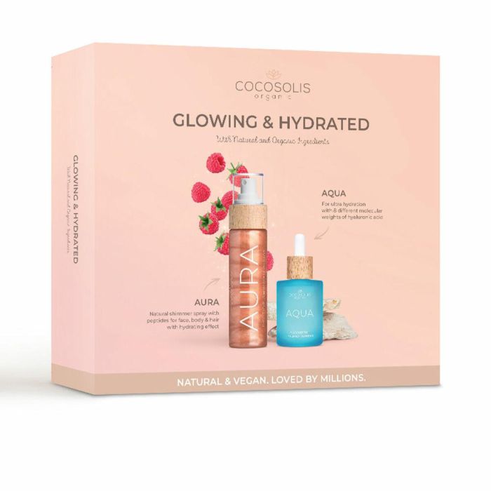 COFANETTO COCOSOLIS GLOWING & HYDRATED 2 pz