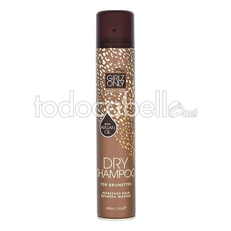 GIRLZ ONLY SHAMPOO SECCO per brune con olio di argan 400 ml