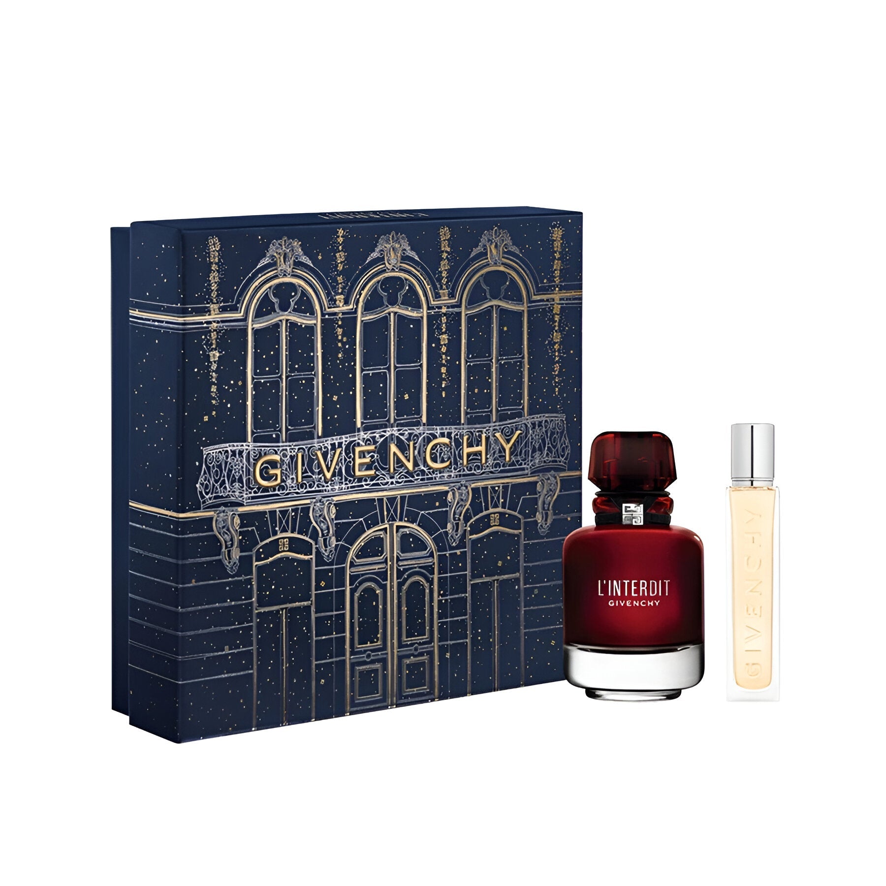 GIVENCHY L'INTERDIT ROUGE COFFRET DE 2 PIÈCES