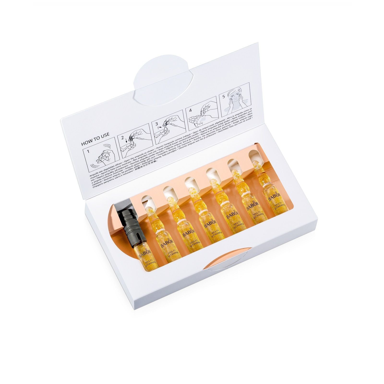 BABOR Ampoules MULTI VITAMIN 7 x 2 ml
