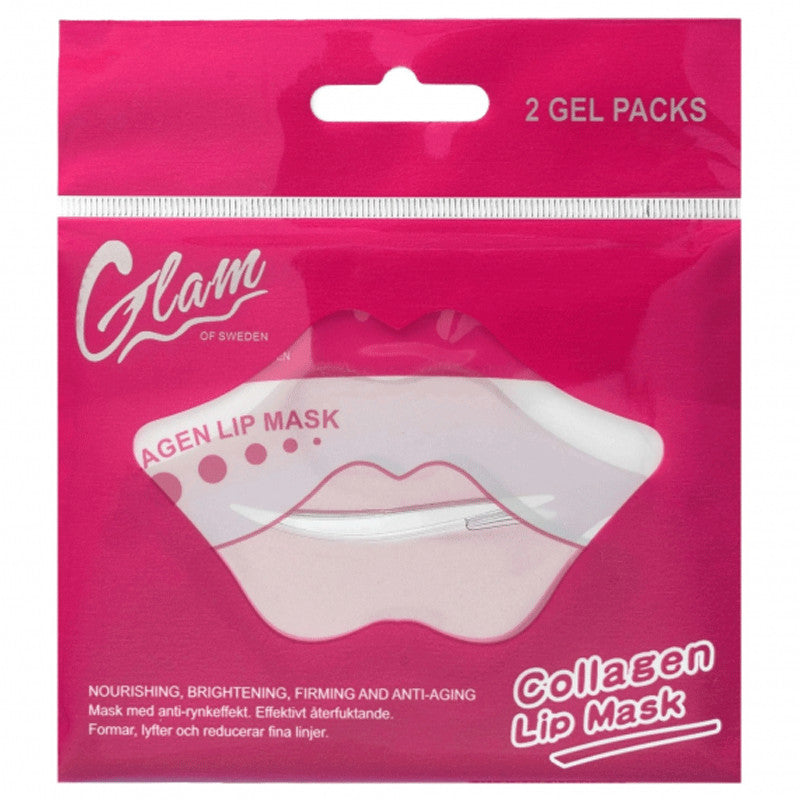 GLAM OF SWEDEN COLLAGEN lip mask 2 u