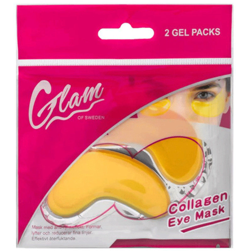 GLAM OF SWEDEN MASCHERA contorno occhi oro 8 x 2 gr