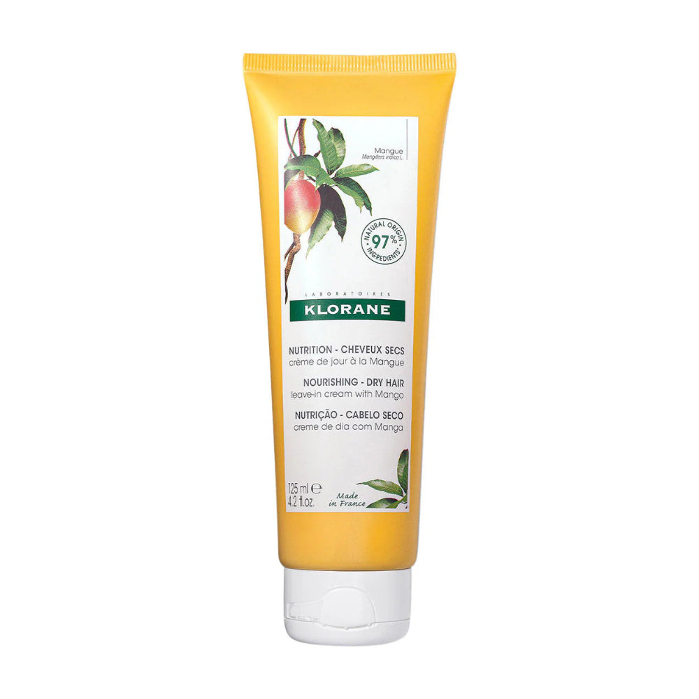 KLORANE AL MANGO crema senza risciacquo per capelli secchi 125 ml