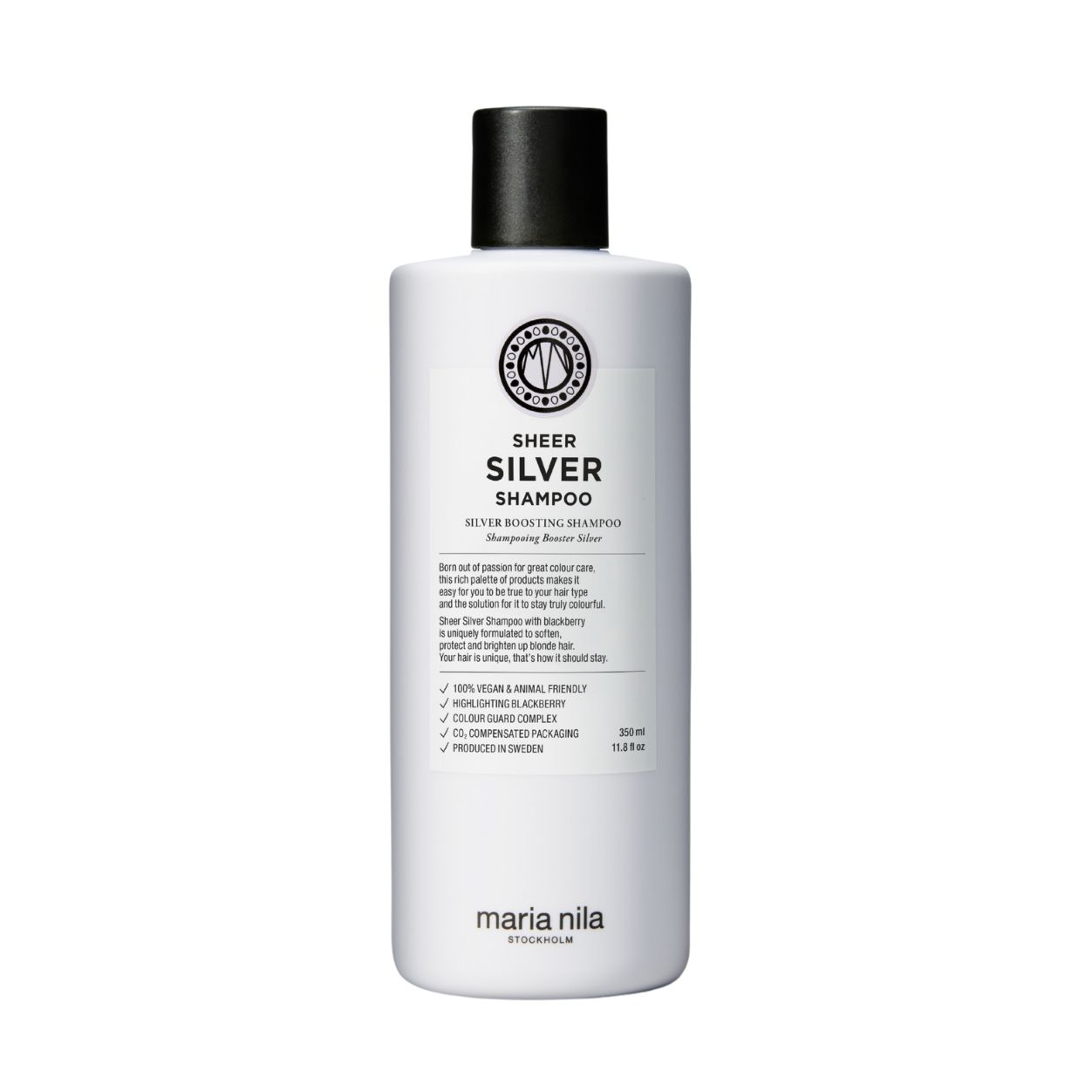 Shampoo MARIA NILA SHEER SILVER 350 ml
