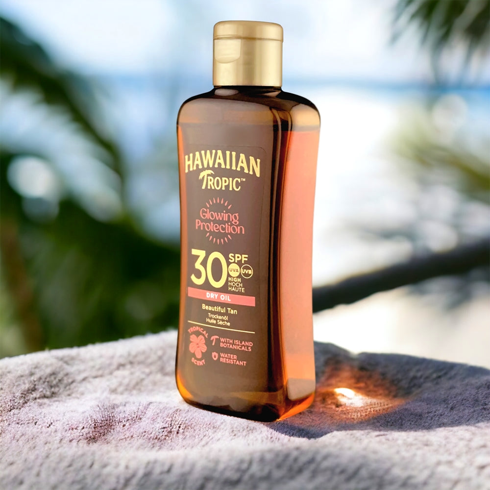 HAWAIIAN TROPIC COCCO & MANGO olio spray SPF30 180 ml