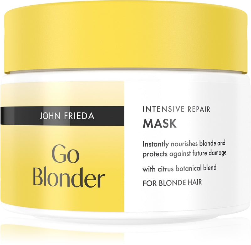 JOHN FRIEDA GO BLONDER maschera illuminante intensiva 250 ml