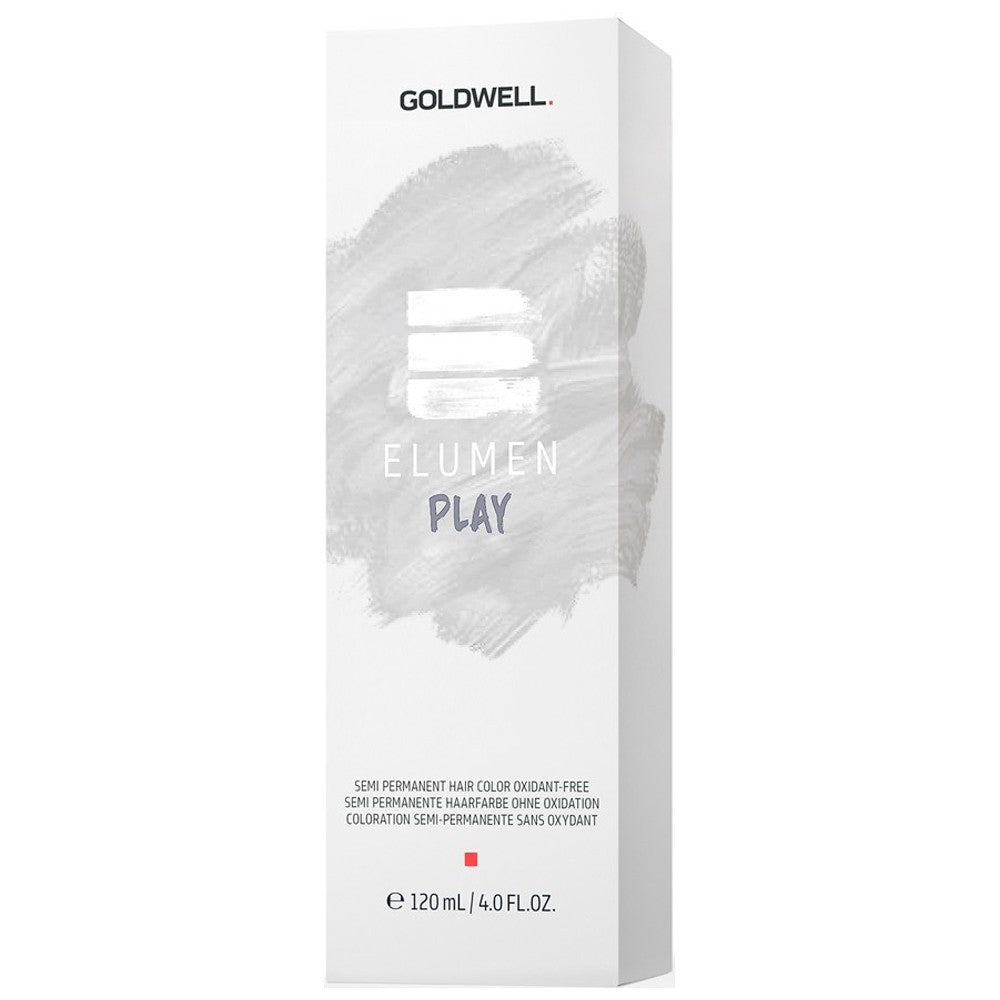 GOLDWELL ELUMEN PLAY coloration semi-permanente sans oxydant #clear 120 ml