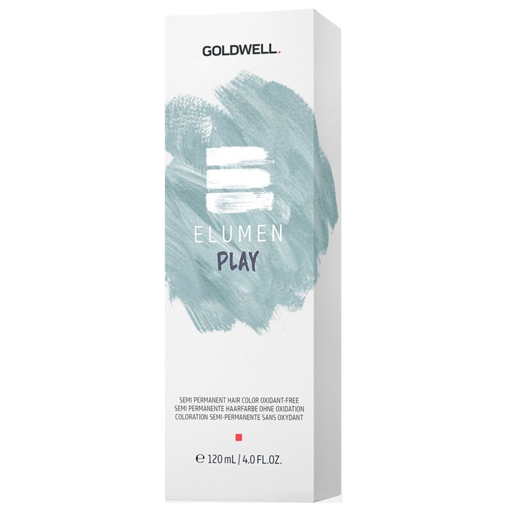 GOLDWELL ELUMEN PLAY coloration capillaire semi-permanente sans oxydant #menthe 120 ml