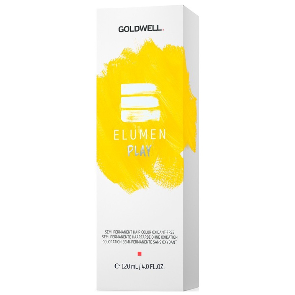 GOLDWELL ELUMEN PLAY semi permanent hair color oxidant-free #yellow 120 ml