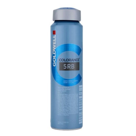 Coloration capillaire semi-permanente GOLDWELL COLORANCE #5RB 120 ml