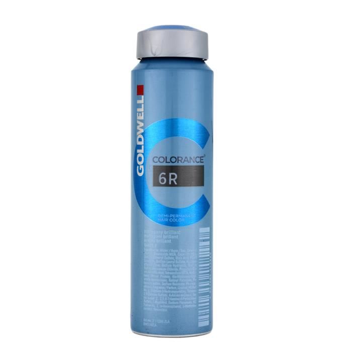 GOLDWELL COLORANCE coloration capillaire semi-permanente #6R 120 ml