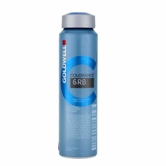 Tinta per capelli GOLDWELL COLORANCE demi-permanente #6RB 120 ml