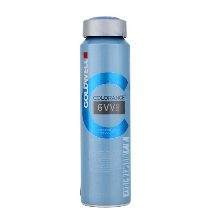 GOLDWELL COLORANCE colore per capelli demi-permanente #6VV 120 ml