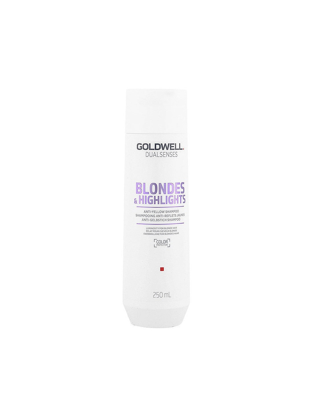 GOLDWELL BLONDES & HIGHLIGHTS shampoo antigiallo 250 ml